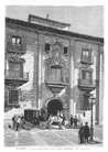 LOGRO�O.- EXTERIOR DEL PALACIO DEL GENERAL ESPARTERO