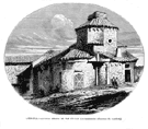 GERONA.- ANTIGUA IGLESIA DE SAN NICOL�S (ACTUALMENTE ALMACEN DE MADERA)