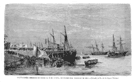 GUERRAS CARLISTAS (1874).- SANTANDER: EMBARQUE DE TROPS DESTINADAS A LA LIBERCI�N DE IRUN