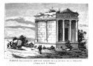 FABARA (ZARAGOZA).- SEPULCRO ROMANO EN LAS AFUERAS DE LA POBLACI�N