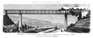 SARI�ENA.- PUENTE SOBRE EL R�O ALCANADRE, EN EL FERROCARRIL DE ZARAGOZA A L�RIDA