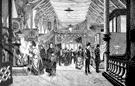 EXPOSICI�N UNIVERSAL DE BARCELONA: LA NAVE XI.- SECCI�N ESPA�OLA