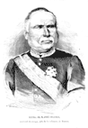 RETRATOS.- EXCMO. SR. D. JOS� DELATRE.- MARISCAL DE CAMPO, JEFE DE LA COLUMNA DE HUESCA