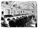 MADRID.- UNA DE LAS SALAS DE DIBUJO EN LA 