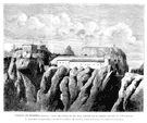 PUERTO DE HERRERA (�LAVA).- VISTA DEL FUERTE DE SAN LE�N, OCUPADO POR EL GENERAL QUESADA EL 5 DE NOV