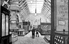 EXPOSICI�N UNIVERSAL DE BARCELONA: PRIMERA NAVE DE LA SECCI�N ESPA�OLA