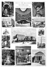 MADRID.- MUESTRA DE GRABADOS QUE ILUSTRAN LA GU�A DE MADRID