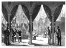 M�LAGA.- INAUGURACI�N DE LA EXPOSICI�N ART�STICA, INDUSTRIAL Y AGR�COLA POR S. M.