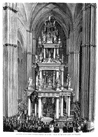 SEVILLA.- MONUMENTO DE LA IGLESIA CATEDRAL VISITADO POR SS.MM. Y AA. EL DIA DE JUEVES SANTO