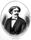 RETRATOS.- DON PABLO SARASATE, DISTINGUIDO VIOLINISTA