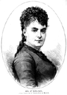 RETRATOS.- SRTA. D� ELENA SANZ, 