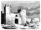 MALLORCA.- PUERTA ALMENADA DE XARA, EN ALCUDIA