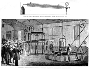CIENCIA.- LIQUEFACCI�N Y SOLIDIFICACI�N DEL GAS HIDR�GENO: EXPERIMENTOS REALIZADOS POR M. RAOUL PICT