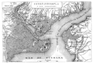 TURQU�A.- MAPA DE CONSTANTINOPLA Y SUS ARRABALES