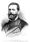 RETRATOS.- DON EUGENIO SELL�S, AUTOR DEL DRAMA 