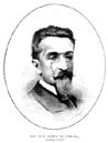 RETRATOS.- DON JOS� MAR�A DE PEREDA