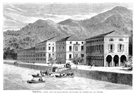 URBERUAGA DE UBILLA (VIZCAYA).- VISTA DEL ESTABLECIMIENTO BALNEARIO
