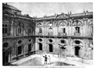 MADRID.- PATIO DE HONOR DEL EX - CONVENTO DE SANTO TOM�S, PR�XIMO A DESAPARECER POR LA DEMOLICI�N DE