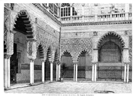 SEVILLA.- PATIO DE LAS DONCELLAS EN EL ALC�ZAR