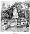 MADRID.- MONUMENTO ERIGIDO A DON PEDRO CALDER�N DE LA BARCA EN LA PLAZA DEL PR�NCIPE ALFONSO