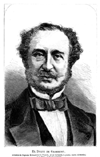 RETRATOS.- EL DUQUE DE GRAMMONT, (ANTONIO ALFREDO AGENOR), MINISTRO DE NEGOCIOS EXTRANJEROS DE FRANC