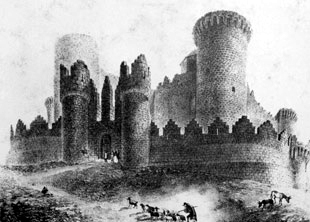 CASTILLO DE BELMONTE (CASTILLA LA NUEVA)
