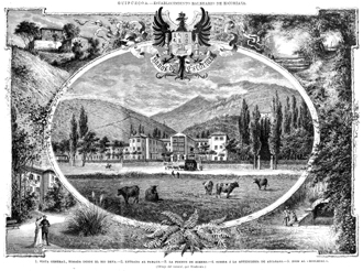 ESCORIAZA (GUIPUZCOA).- ESTABLECIMIENTO BALNEARIO