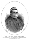RETRATOS.- EXCMO. E ILMO. SR. D. BERNARDO CONDE Y CORRAL, OBISPO QUE FUE DE ZAMORA