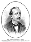 RETRATOS.- EXCMO. SR. D. �NGEL FERN�NDEZ DE LOS R�OS, ANTIGUO PUBLICISTA Y COLABORADOR  DE LA ILUSTR
