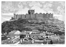 PE�AFIEL (VALLADOLID).- CASTILLO DE ESTA POBLACI�N EDIFICADO EN MXIV