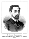 RETRATOS.- DON GONZALO CALVO ASENSIO, DIRECTOR QUE FUE DEL PERI�DICO 