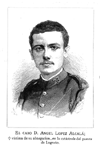 RETRATOS.- EL CABO D. �NGEL L�PEZ ALCAL�