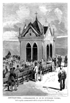 ANTEQUERA.- CONSAGRACI�N, EL 30 DE SEPTIEMBRE, DE LA CAPILLA CONMEMORATIVA DE LA CONQUISTA DE DICHA 