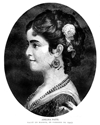 RETRATOS.- ADELINA PATTI, CANTANTE DE �PERA