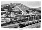 SOMORROSTRO (BILBAO).- PLANO INCLINADO N�M. 1 DE LAS MINAS DEL MONTE CADEGAL