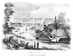 BATAVIA (ACTUAL YAKARTA).- PALACIO DE BUITENZORG