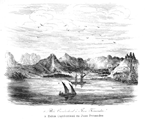 ISLA DE JUAN FERN�NDEZ (CHILE).- BAH�A CUMBERLAND