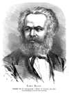 RETRATOS.- KARL MARX, FUNDADOR DE LA INTERNACIONAL