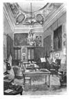 MADRID.- PALACIO REAL : SAL�N DE ESTUDIO DE SS. AA. RR. LAS INFANTAS DO�A MAR�A DE LA PAZ Y DO�A EUL