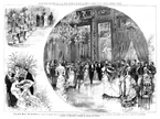MADRID.- LAS BODAS DE SS. AA. RR. DO�A MAR�A DE LA PAZ Y DON LUIS FERNANDO