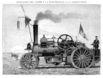 COLONIA DE SAN JUAN (HUESCA).- PLANTACI�N Y CULTIVO DE LA VID A VAPOR, SISTEMA 