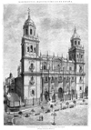 JA�N.- EXTERIOR DE LA IGLESIA CATEDRAL