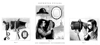 INVENTOS �TILES.- LOS SOMBREROS FOTOGR�FICOS