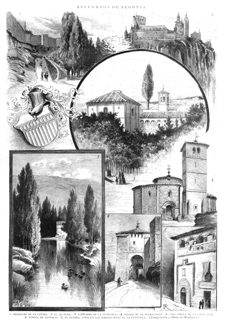 RECUERDOS DE SEGOVIA