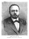 RETRATOS.- EMILIO ZOLA, C�LEBRE NOVELISTA FRANC�S