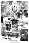 DELICIAS DEL INVIERNO.- RECUERDOS DE LA NEVADA DEL 27 DE DICIEMBRE