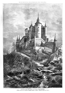 SEGOVIA.- EL REAL ALC�ZAR RESTAURADO
