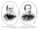 RETRATOS.- EXCMO. SR. D. CLEMENTE DE VELARDE Y GONZ�LEZ // D. LUIS AR�STEGUI Y DOZ, CONDE MIRASOL