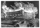 TOLEDO.- INCENDIO DEL ALC�ZAR.- ASPECTO GENERAL DEL EDIFICIO