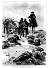 BELLAS ARTES.- CAZADORES EN LOS ALTOS DE GUADARRAMA